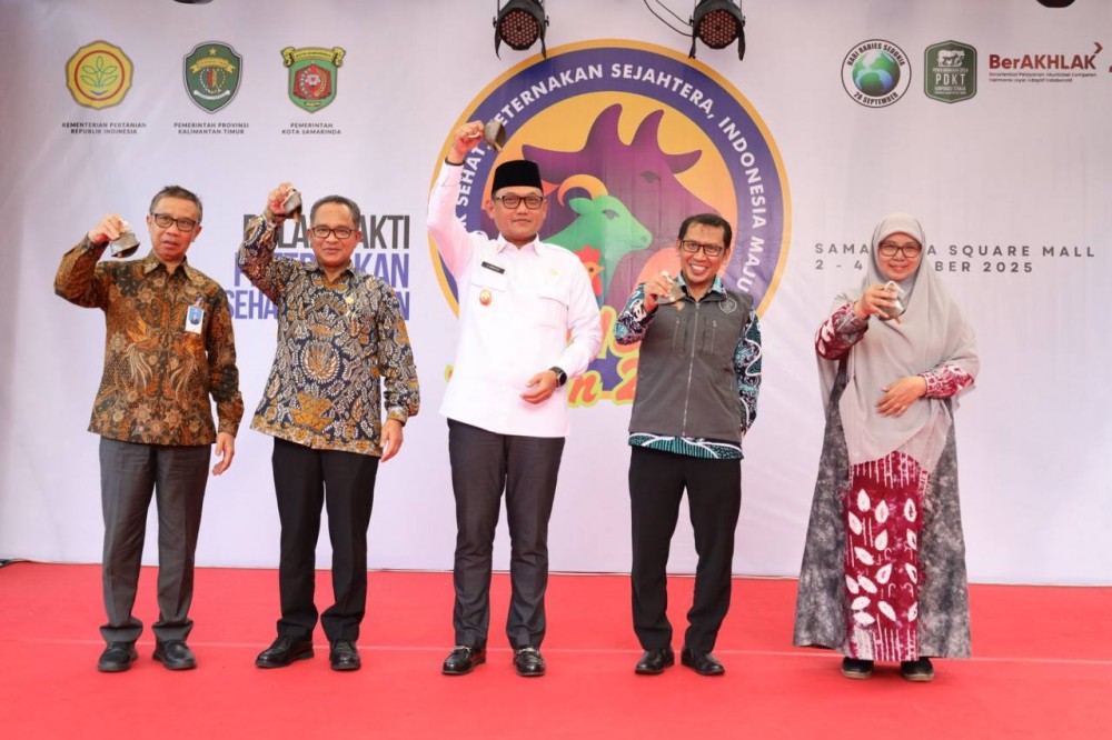 Tak Mau Hanya Jadi 'Konsumen. Dorong Peternakan Lokal Kaltim Mandiri