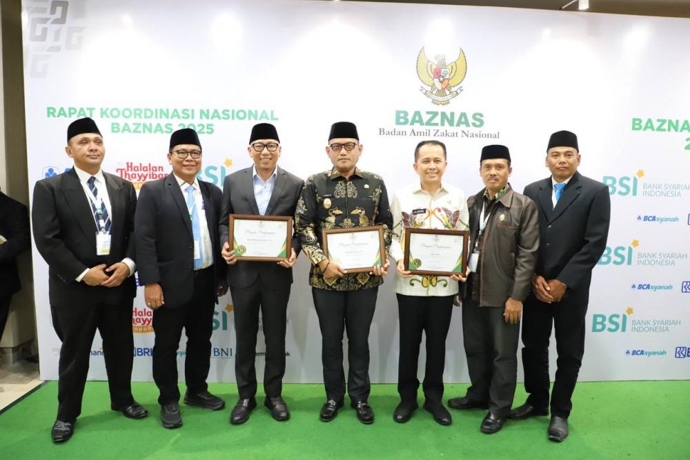 Kaltim Raih Baznas Award 2025 atas Dukungan Digitalisasi Zakat