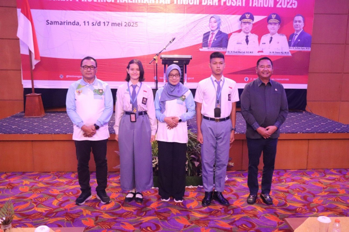 Pembukaan Seleksi Paskibraka Tingkat Provinsi Kaltim dan Pusat 2025, Sekda Sri : Peserta Terbaik Wakili Kaltim ke Tingkat Pusat