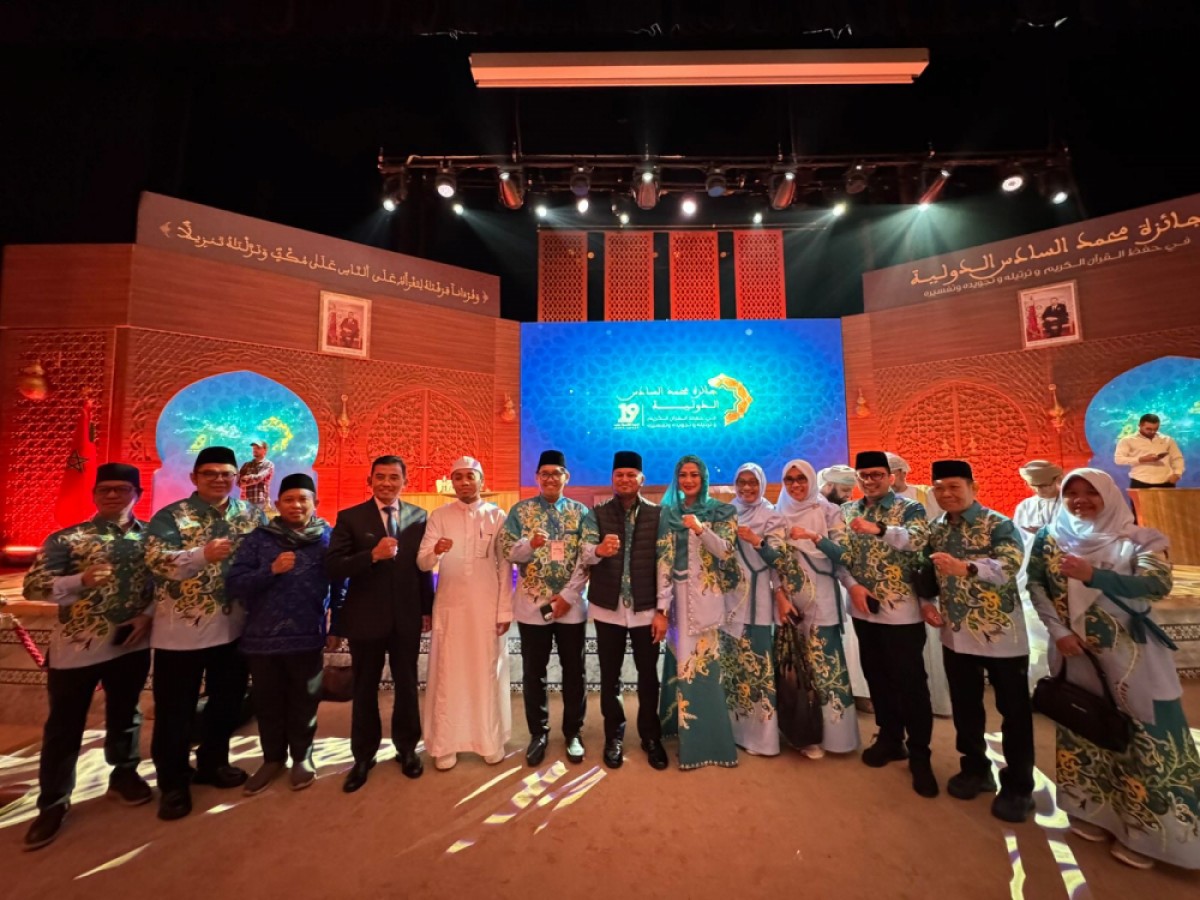 Gubernur Kaltim Hadiri Pembukaan MTQ Internasional di Maroko