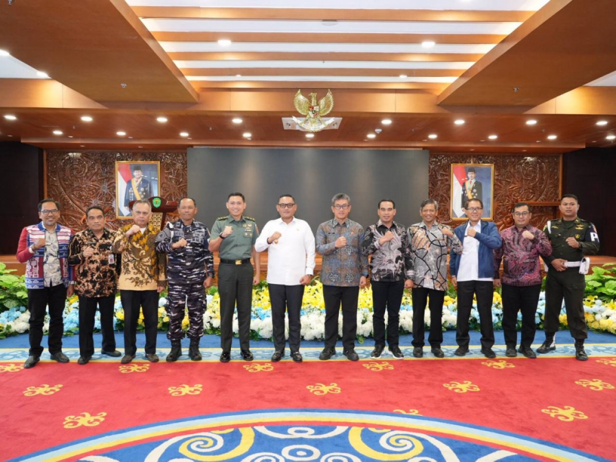 Rakor Awal GTRA Provinsi KalimantanTimur 2025, Wagub Seno : Komitmen Percepat Reforma Agraria di Kaltim