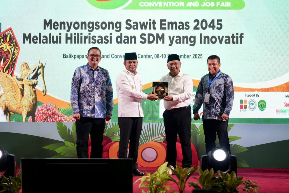 Gubernur Harum Tegaskan Komitmen Sawit Berkelanjutan untuk Wujudkan Ekonomi Hijau Kaltim