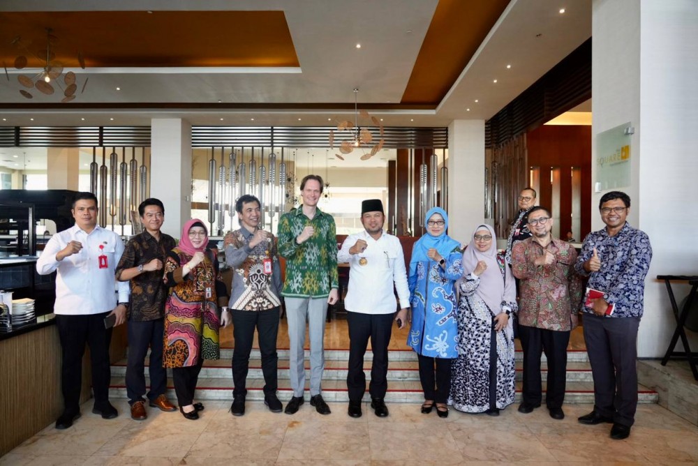 Kaltim Mantapkan Transformasi Ekonomi Hijau Lewat Dukungan Bappenas dan GIZ