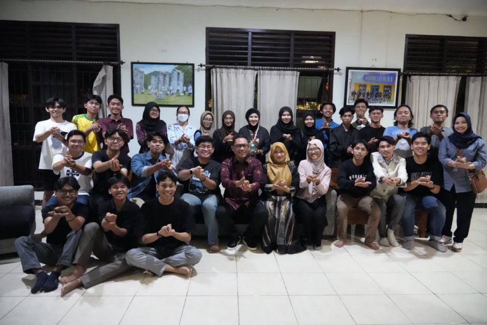 Wagub Seno Aji Tinjau Asrama Mahasiswa Kaltim di Yogyakarta