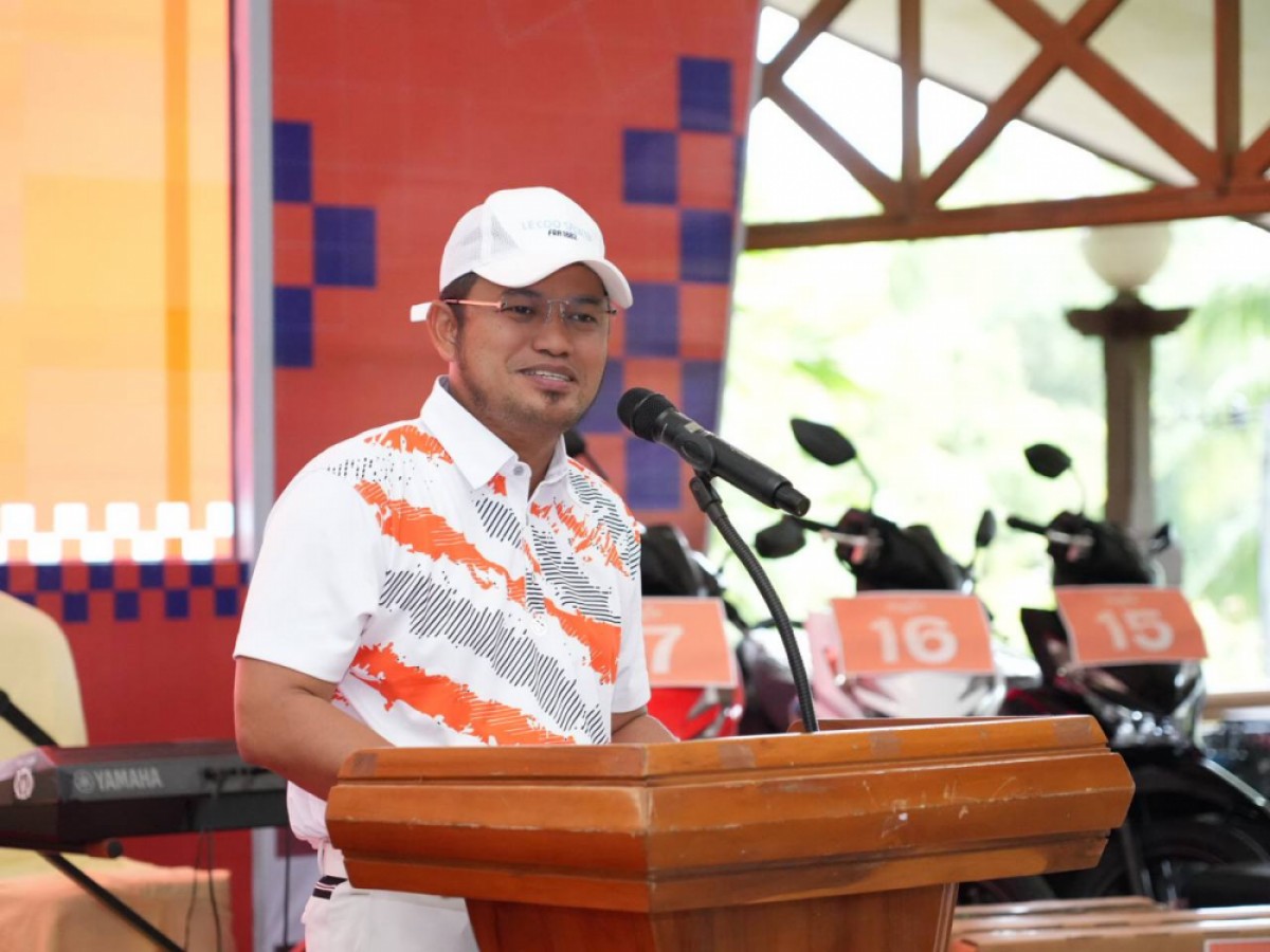 Turnamen Golf Bupati Cup 2025: Momentum HUT Kutai Timur dan Perekat Sinergi Lewat Olahraga