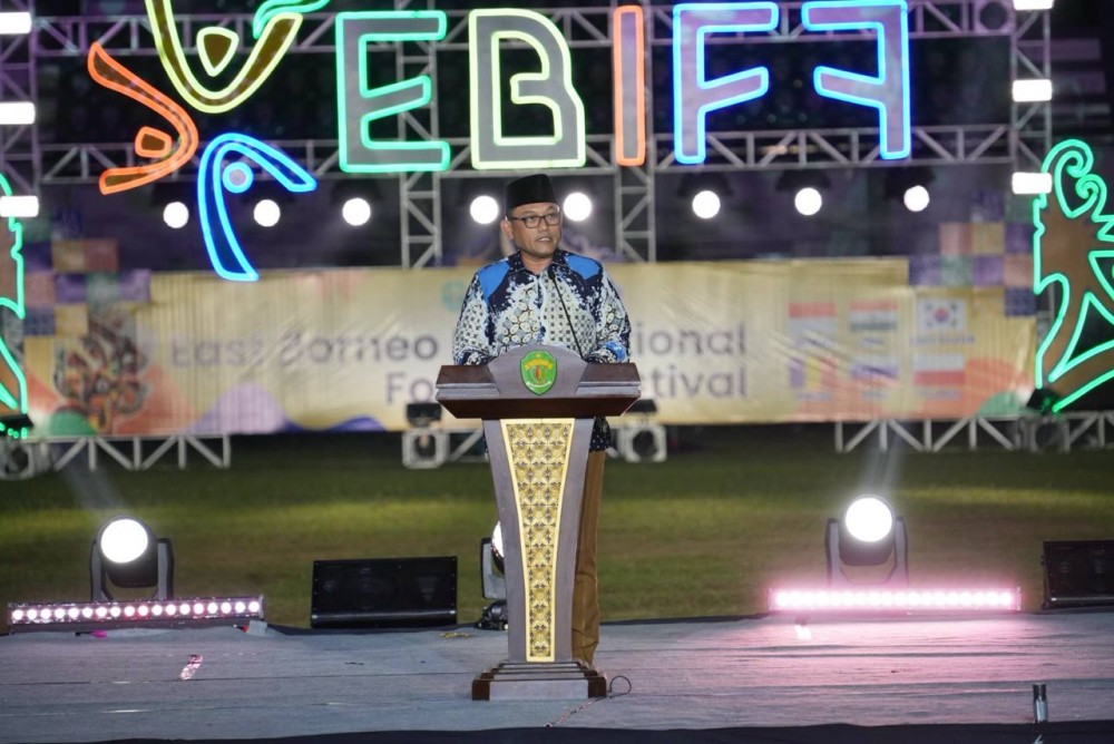Penutupan EBIFF 2025 Kaltim, Wagub Seno : Wadah Edukasi Keberagaman Seni Budaya Dunia