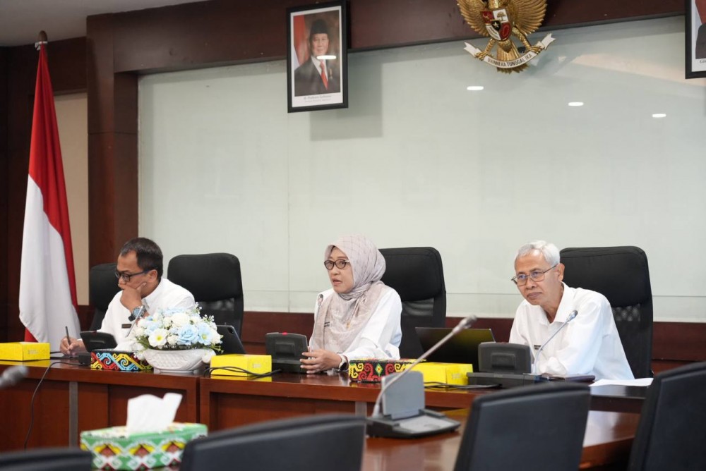 Sekda Sri Dorong Tiga Daerah Bersinergi, Sampah Jadi Peluang Investasi, Peluang Investor Asing