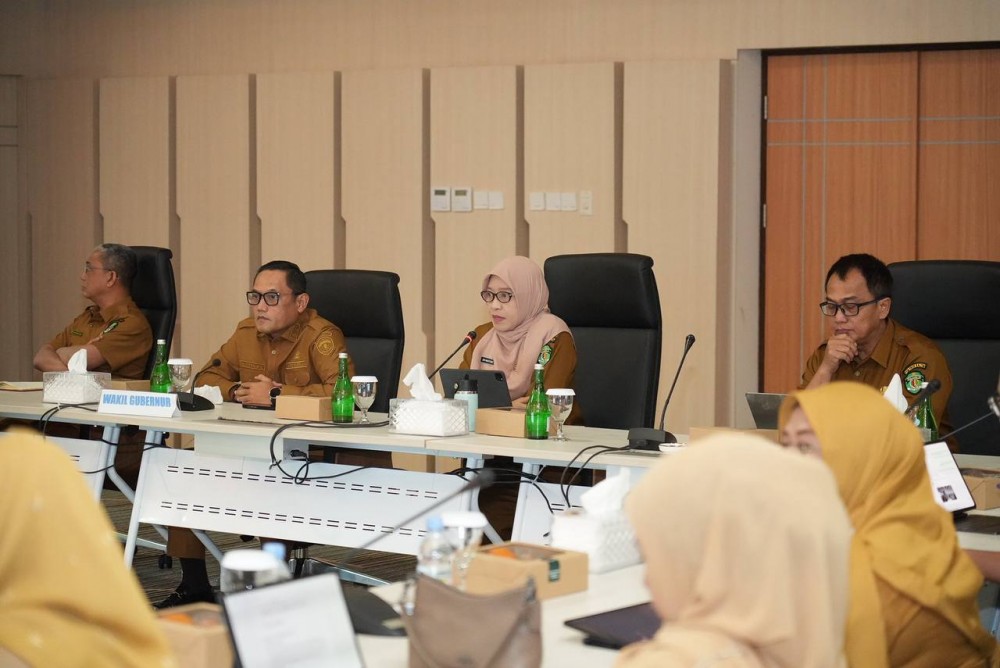 Gubernur : Optimalkan Potensi Pajak dan Retribusi yang Belum Tersentuh
