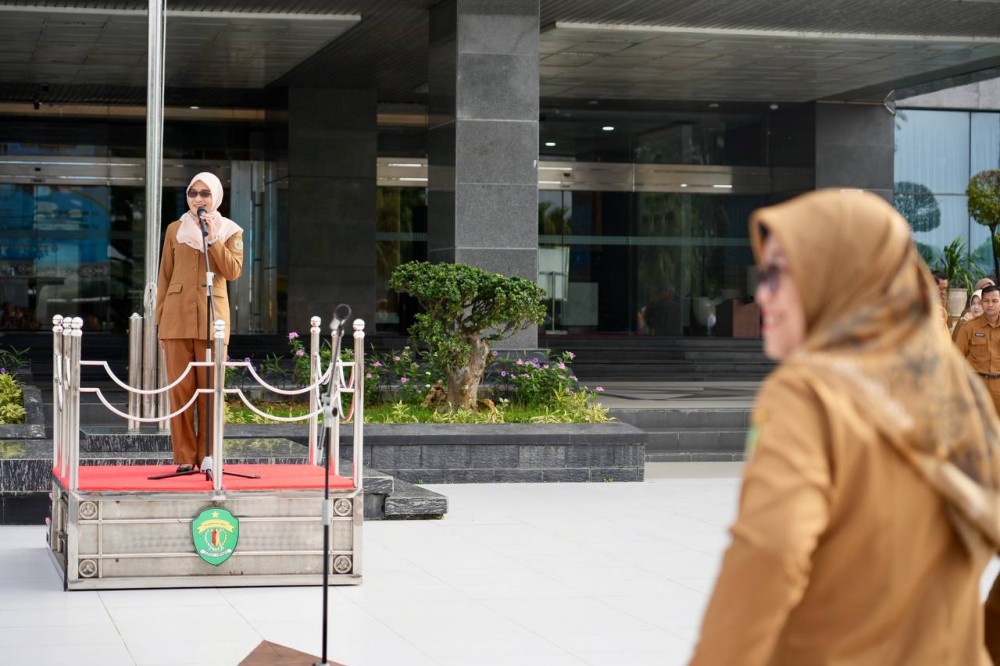 Sekda Sri: Seluruh ASN Dapat Sebarkan Informasi Program Gratispol