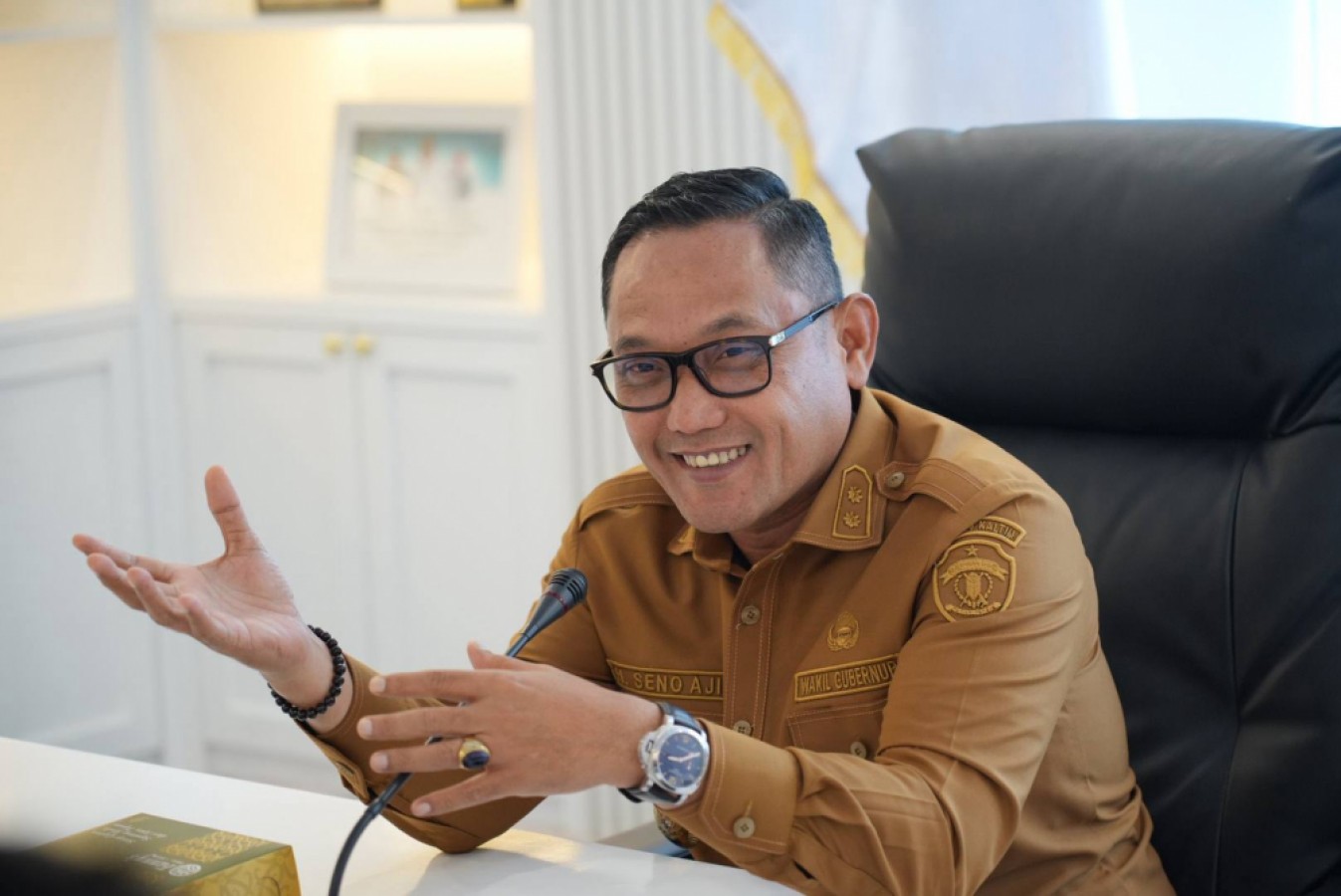 PLTS Eks Tambang Batu Bara, Kaltim Sambut Investasi Energi Terbarukan