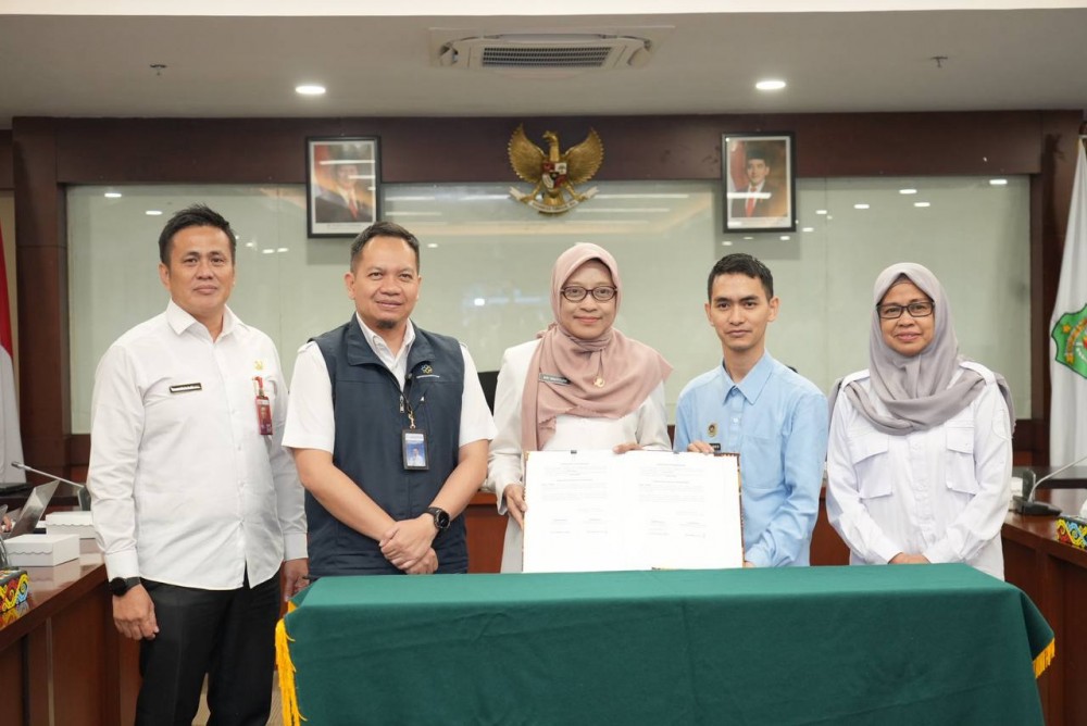 Sekda Sri Wahyuni Minta Dukung Penuh Sukses Program MBG