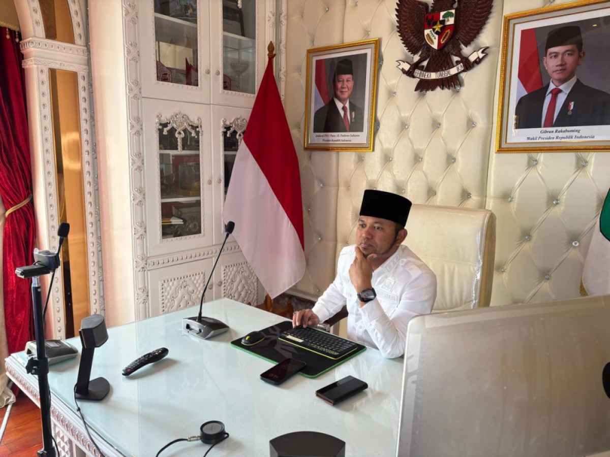 Gubernur HarumTekankan Pentingnya Identitas dan Budaya Dayak di Forum Internasional