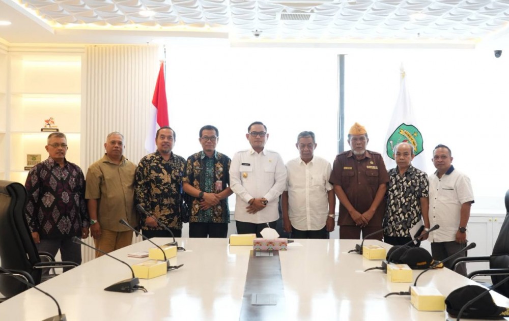 Wagub Jamin Beasiswa Anak Cucu Veteran dan Tunjangan Janda Veteran