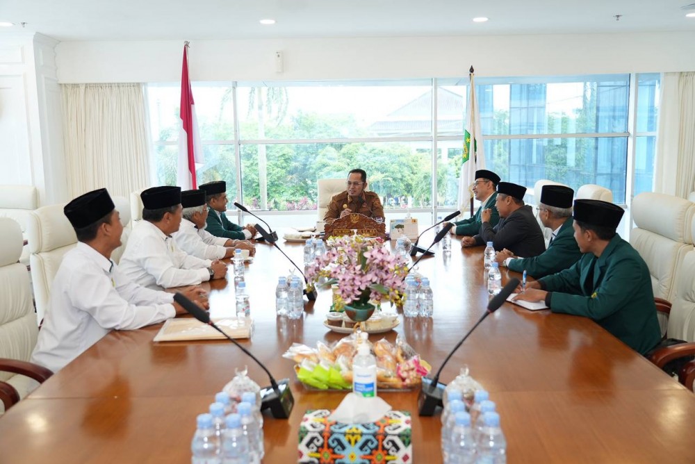 Gubernur Harum Terima Audiensi DPW LDII Kaltim