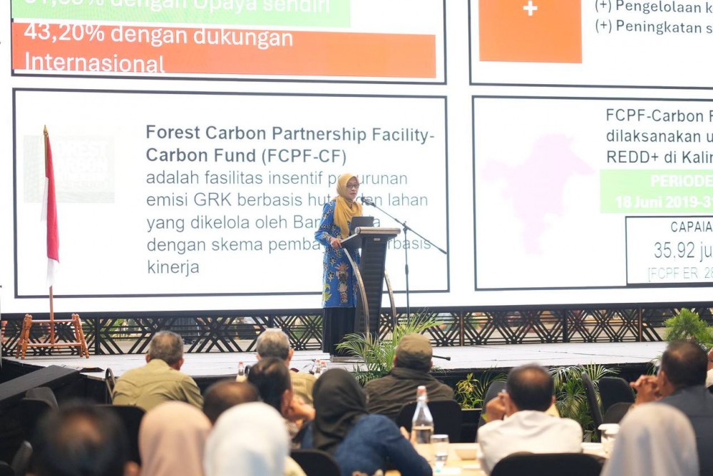 Konsultasi Publik Program FCPF CF, Lanjutkan Komitmen Pembangunan Hijau Kaltim