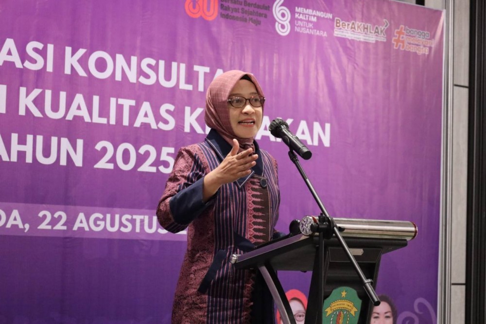 Fasilitasi Konsultasi Pengukuran IKK Tahun 2025, Sekda Sri: Libatkan Mitra Kerja dalam Proses Penyusunan Kebijakan