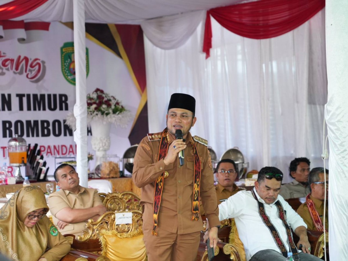 Enam Sengketa Wilayah Antar Kabupaten dan Kota di Kaltim, Gubernur Harum Ingatkan Sengketa Wilayah Tidak Abaikan Kebutuhan Dasar Masyarakat