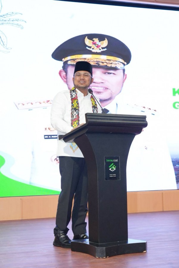 Silaturahmi Manajemen Berau Coal, Gubernur Harum : Perusahaan Tambang Harus Dukung Wujudkan Ketahanan Pangan Kaltim