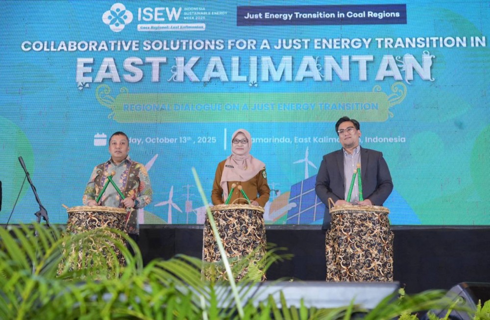 Sekda Sri : Kaltim Fokus ke Energi Bersih dan Terbarukan