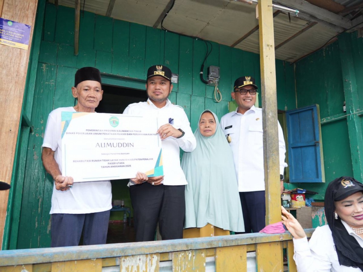 Tahun Depan Naik Rp35 Juta per Unit, Pemprov Kaltim Bantu Rehabilitasi Rumah Tidak Layak Huni