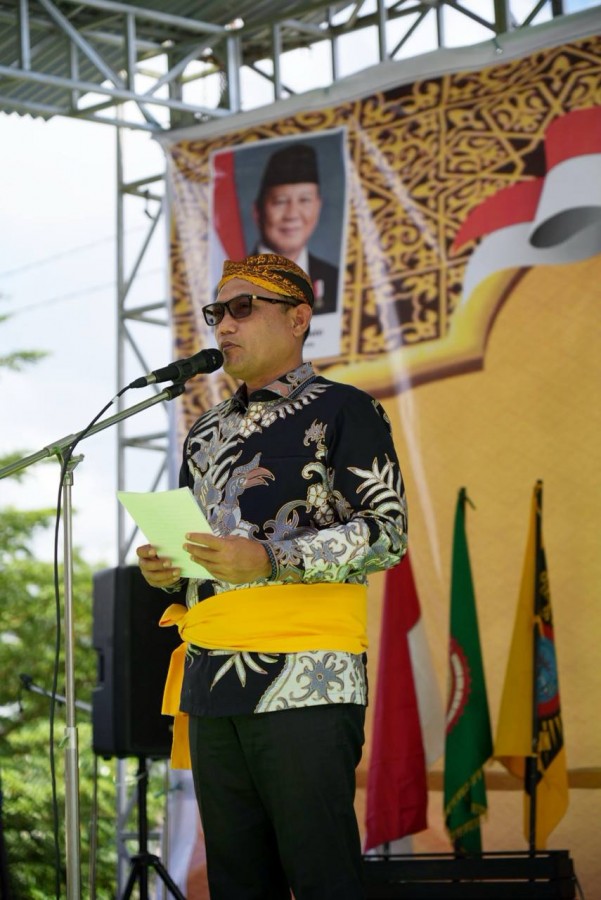 Haul dan Suran Agung ke-122 PSHW TM, Wagub Seno : Jaga Persaudaraan, Bangun Generasi Muda Berkarakter